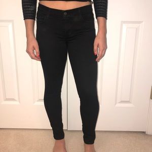 J Brand Skinny Jean, Zipper Detail
